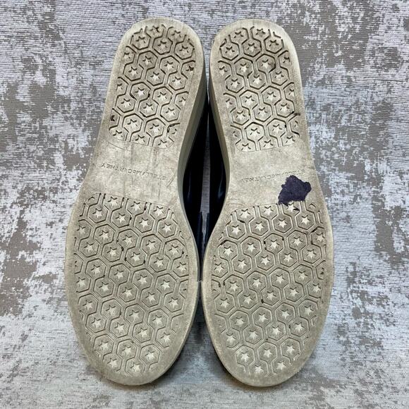 Stella McCartney Binx Vegan Leather Platform Sneaker in Black - Picture 8 of 10